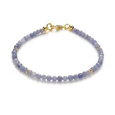 Tansanit Armband -