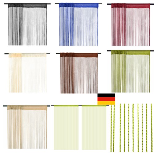 2er vorhänge gardinen - vorhänge,