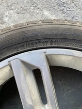 FIAT Stilo Kommpletträder 215/45 ZR 17 91 W gebraucht auf Alufelge