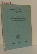 Die Konzentration in der