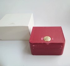OMEGA VINTAGE UHREN BOX UHRENSCHATULLE WATCH BOX FÜR SEAMASTER SPEEDMASTER #20
