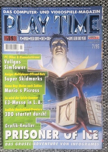 Play time sehr gut - sehr,
