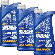 3 LITER SAE 80W-90 MANNOL