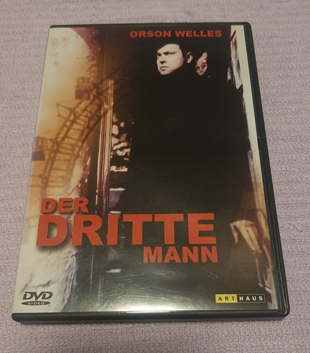 Dvd der dritte mann orson - -,