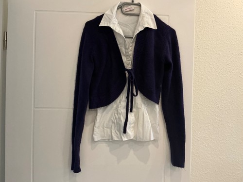 Oesay bolero strickjacke mit - oesay,