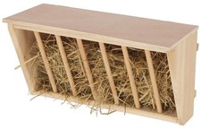 Kerbl heuraufe mit sitzbrett - heuraufe,