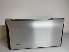 Siemens PORSCHE DESIGN Toaster TT91100 Guter Zustand Langschlitztoaster