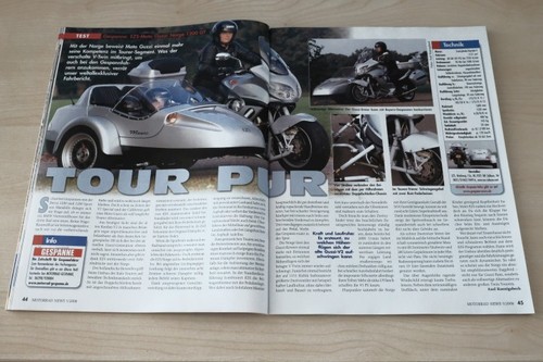 Motorrad news 2008 moto - 05/2008,