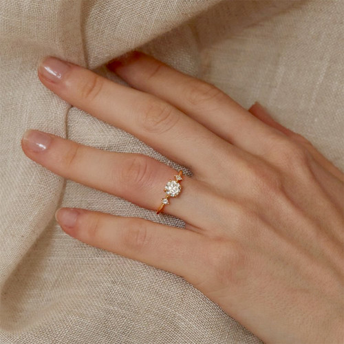 Diamant verlobungsring ct - diamant, 1,20