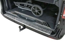 Ladekantenschutz Edelstahl matt passend für MB VITO, V-KLASSE, W447 | ab 2014