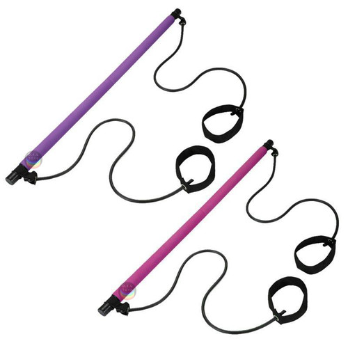 Tragbare pilatesstange kit mit - kit,