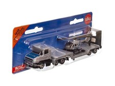 Siku 1610 Polizei Tieflader