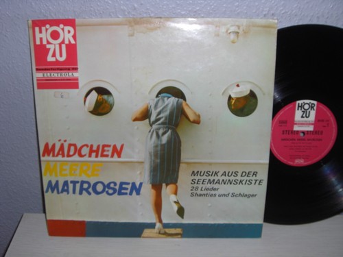 Schallplatte mädchen - schallplatte, lp