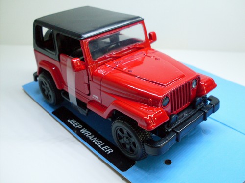 Jeep wrangler rot newray - newray, auto
