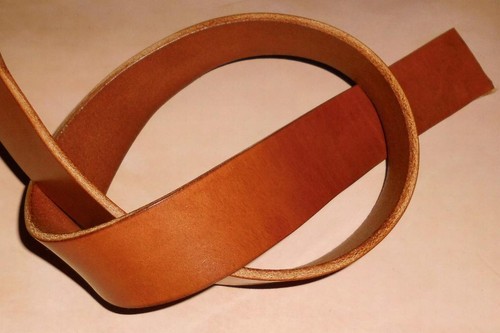 Lederband cognac lederriemen - lederband,