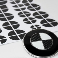 LOGO EMBLEM Carbon 30 STÜCK