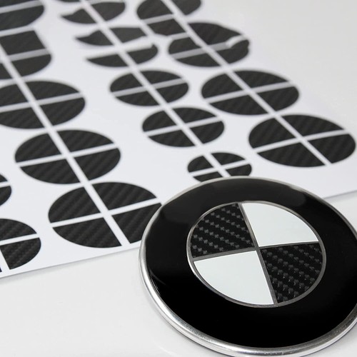 Logo emblem carbon stück - carbon, 30