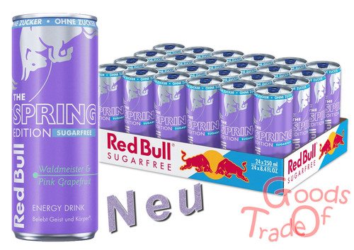 Red bull spring edition - spring,