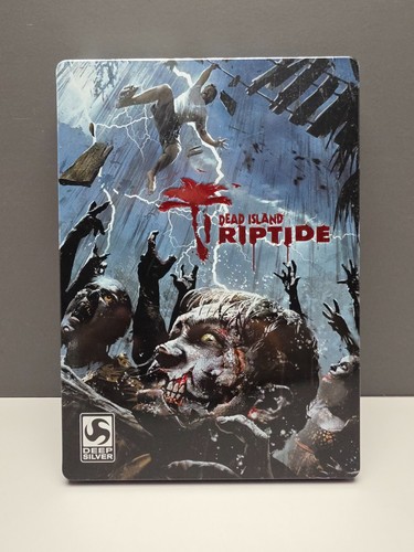 Dead island riptide steelbook - dead,