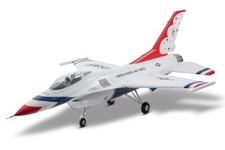 FMS - F16 Blue Thunder EDF 64