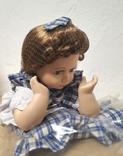 Künstlerpuppe Porzellanpuppe Doll TCM 37 cm Liegend Sammler Vintage NEU