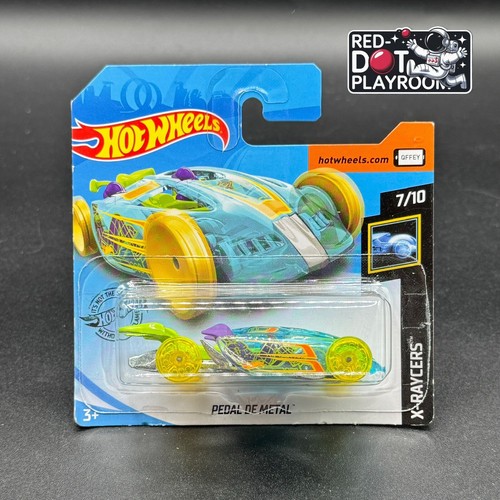 Hot wheels pedal - hot,