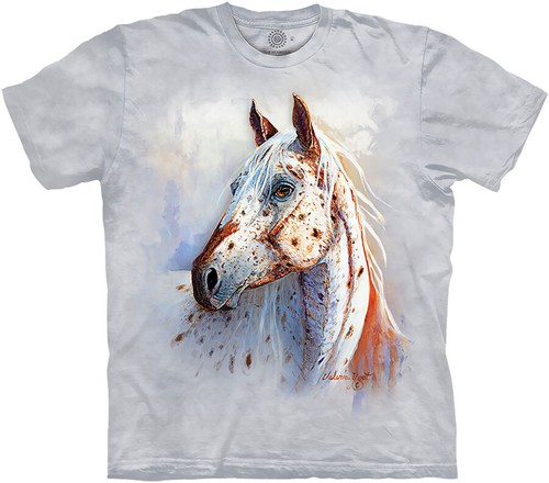 The mountain shirt appaloosa - mountain,
