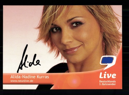 Alida nadine kurras live - alida, 9