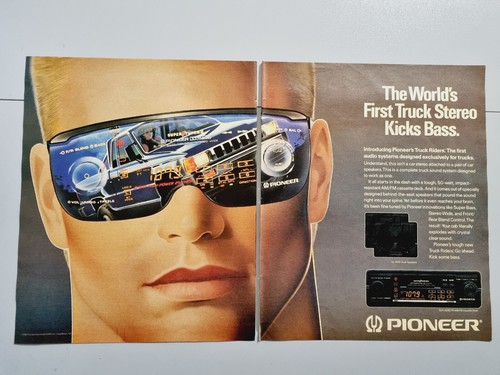Pioneer werbung vintage - pioneer,