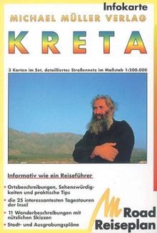 Kreta info karten kombination - kreta, info-karten: