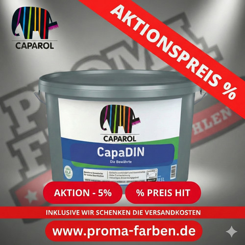 Caparol din weiss capadin - din,