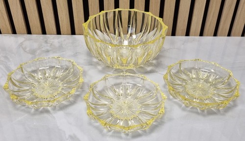 Vintage schalen set 4tlg - schalen,