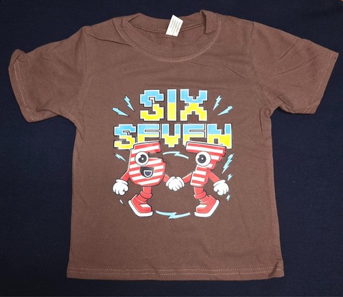 Six seven shirt - seven, kinder