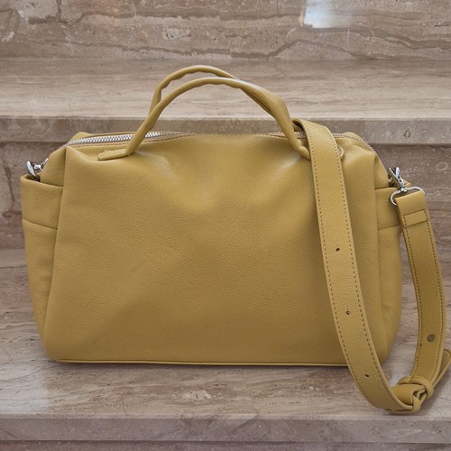 Damen schultertasche gelb - damen,