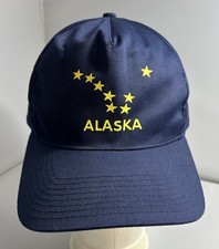 VTG Alaska Hat Flag Arctic