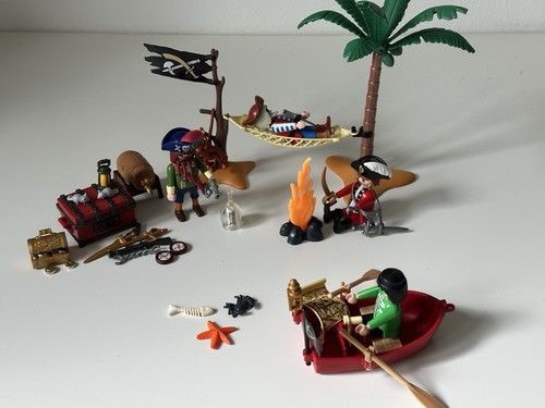 Playmobil piraten mit insel - piraten,