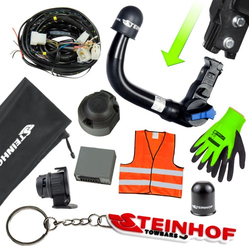 Anhängerkupplung abnehmbar+ES