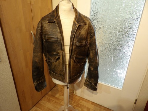 Lee trevor harley - trevor, bikerjacke