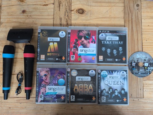 Sony ps3 singstar wireless - ps3,