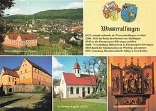 Wasseralfingen Aalen BW Panorama Schloss St Stefan Kapelle Schaffneraltar