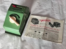 Aus einer Auflösung: toller Fleischmann Farhgerät Trafo Nr. 514 (Nr.3)