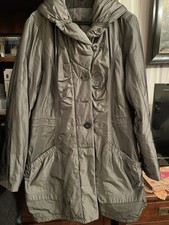 Damen Biba Kurzmantel 44 Schlamm neu