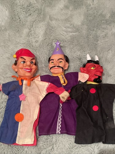 Kasperletheater handpuppen set - kasperletheater,