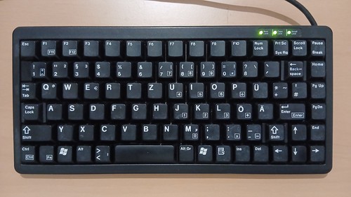 Mechanische tastatur cherry - mechanische,