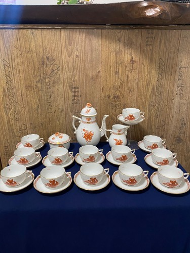 Herend apponyi teeservice - apponyi,