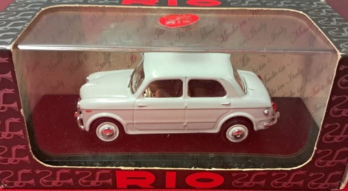Rio fiat 1100 - tv, street