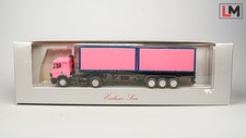 1:87 Herpa MB Container Sattelzug LKW Exclusiv Serie // X_508
