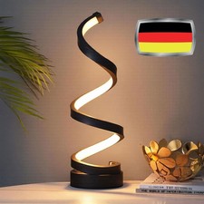 LED Spiral Tischlampe Moderne