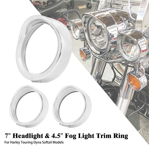 Scheinwerfer trim ring - 7",