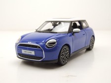 Mini Cooper SE J01 2023 blau